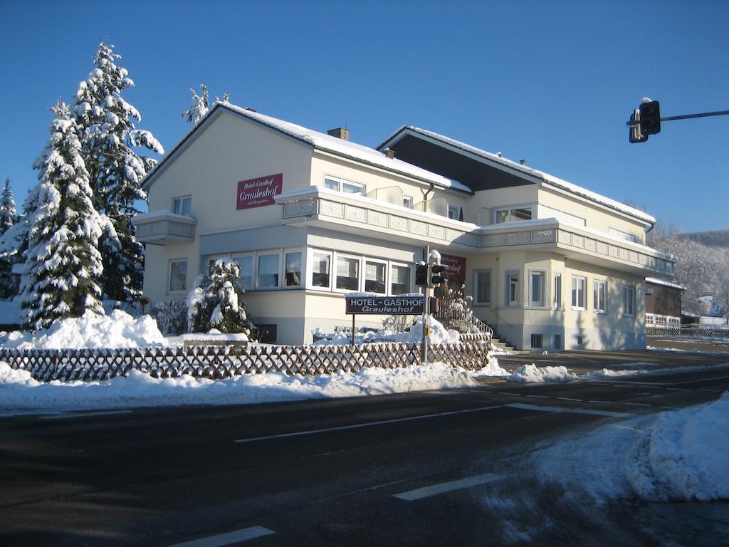 Hotel Grauleshof Aalen Zewnętrze zdjęcie