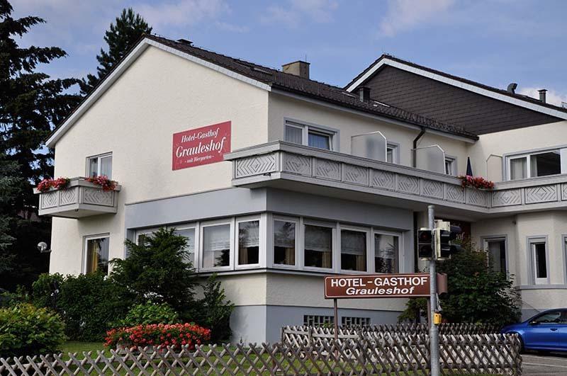 Hotel Grauleshof Aalen Zewnętrze zdjęcie